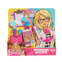 Набор врача барби Barbie Time For A Check-Up Doctor Set