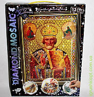 Вышивка Алмазная живопись (мозаика) Икона Николай Чудотворец