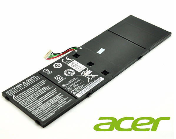 Оригінальна батарея для ноутбука Acer 15V, 3560mAh, 53Wh - AP13B3K - АКБ, фото 1