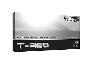 Бустер тестостерону Scitec Nutrition T-360 108 капс.