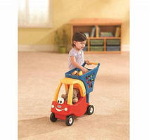 Дитяча каталка візок для іграшок Little Tikes 618338