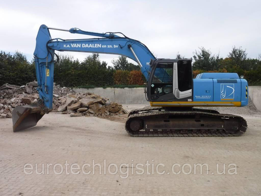 Гусечний екскаватор Hitachi Zaxis 250 LC-3. , фото 1