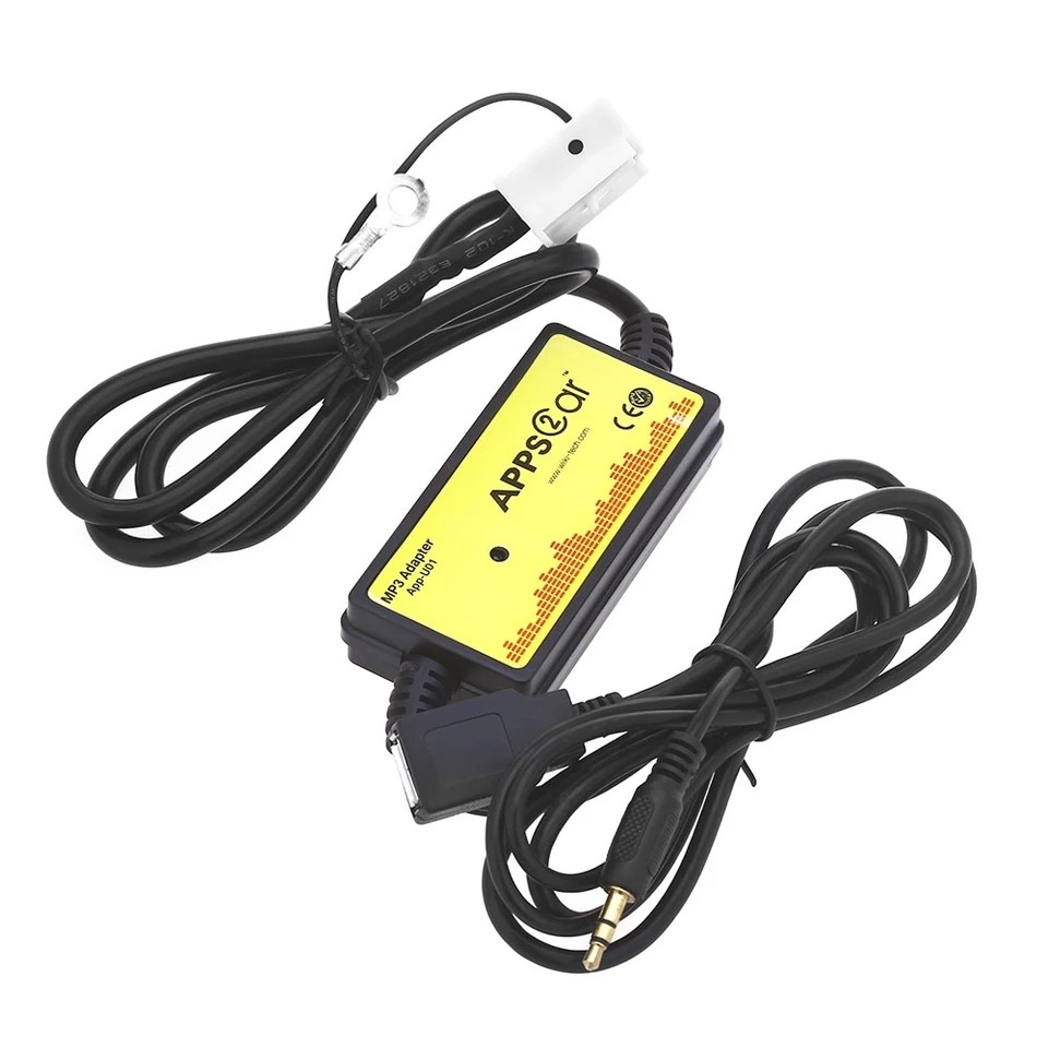 Адаптер usb, aux 12 pin VAG VW Audi Seat Skoda емулятор CD чейнджера