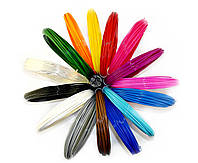 Набор ПЛА PLA пластика для 3D ручки 15 цветов 150 метров, "Picasso"