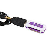 AUX USB адаптер для штатної автомагнітоли MP3 5+7 pin Toyota, Lexus Yatour эмулатор СД-чейнджера Тойота Лексус, фото 4
