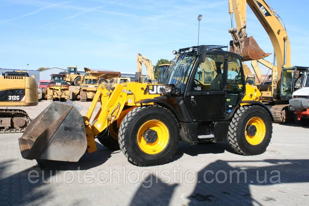 Телескопічний навантажувач JCB 541-70 AGRI.