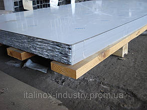 Нержавіючий лист 4N+PE 12X17 0,5 х 1250 х 2500