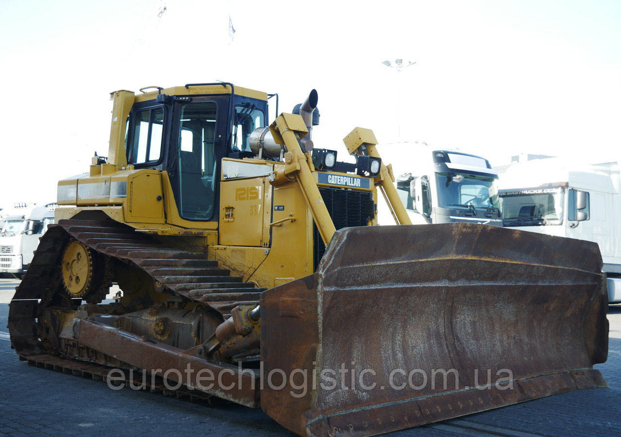 Бульдозер Caterpillar D6R LGP.