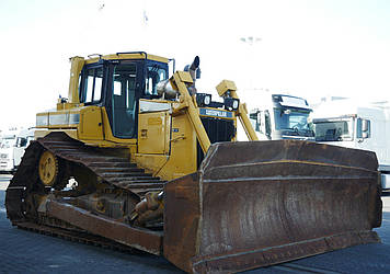 Бульдозер Caterpillar D6R LGP.