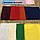 Заготовка для вишивки Сукня жіноча ПЖ Кручені малюнки з тінню синього маку Світ Рукоділля, фото 4