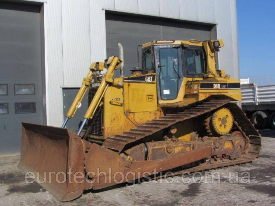 Бульдозер Caterpillar D6R III LGP.