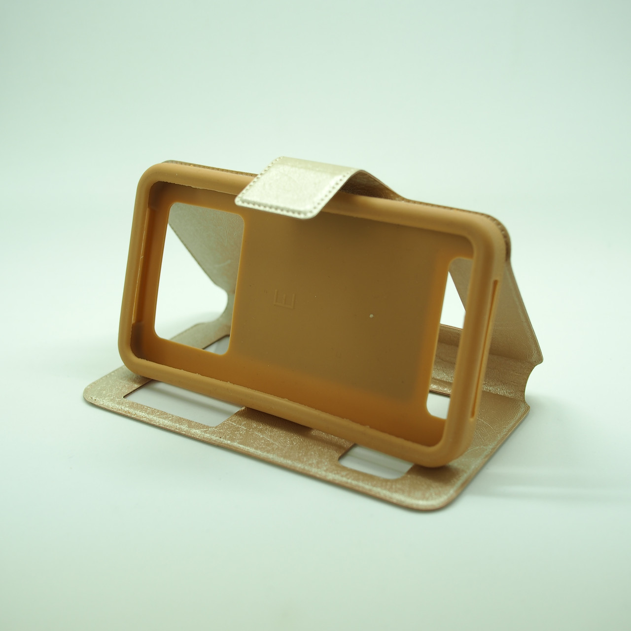 Чехол Universal Book Window 5.2-5.5 gold, фото 1