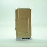 Чехол Universal Book Window 5.2-5.5 gold, фото 3