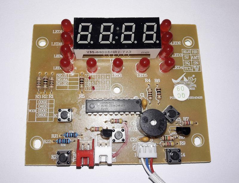 Плата управління на мультиварку Redmond RMC-M30 (тип 3)