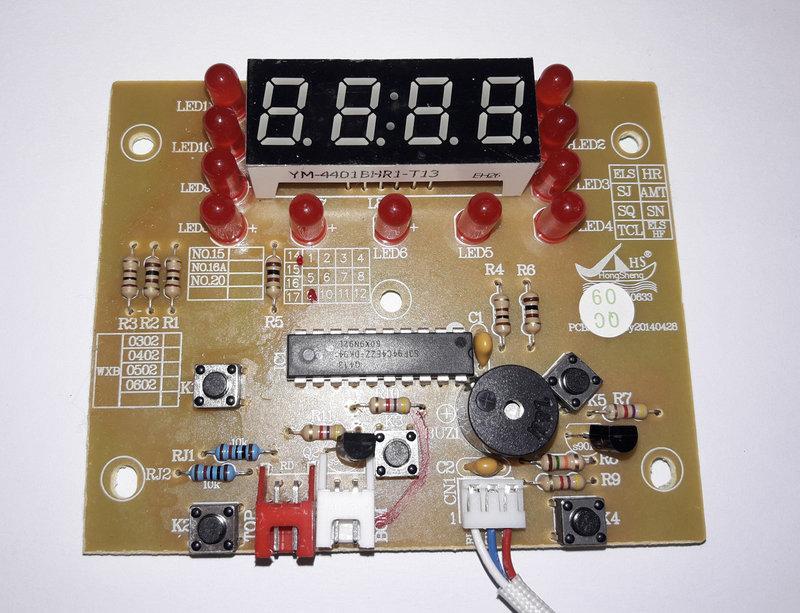 Плата управління на мультиварку Redmond RMC-M10 (тип 3)