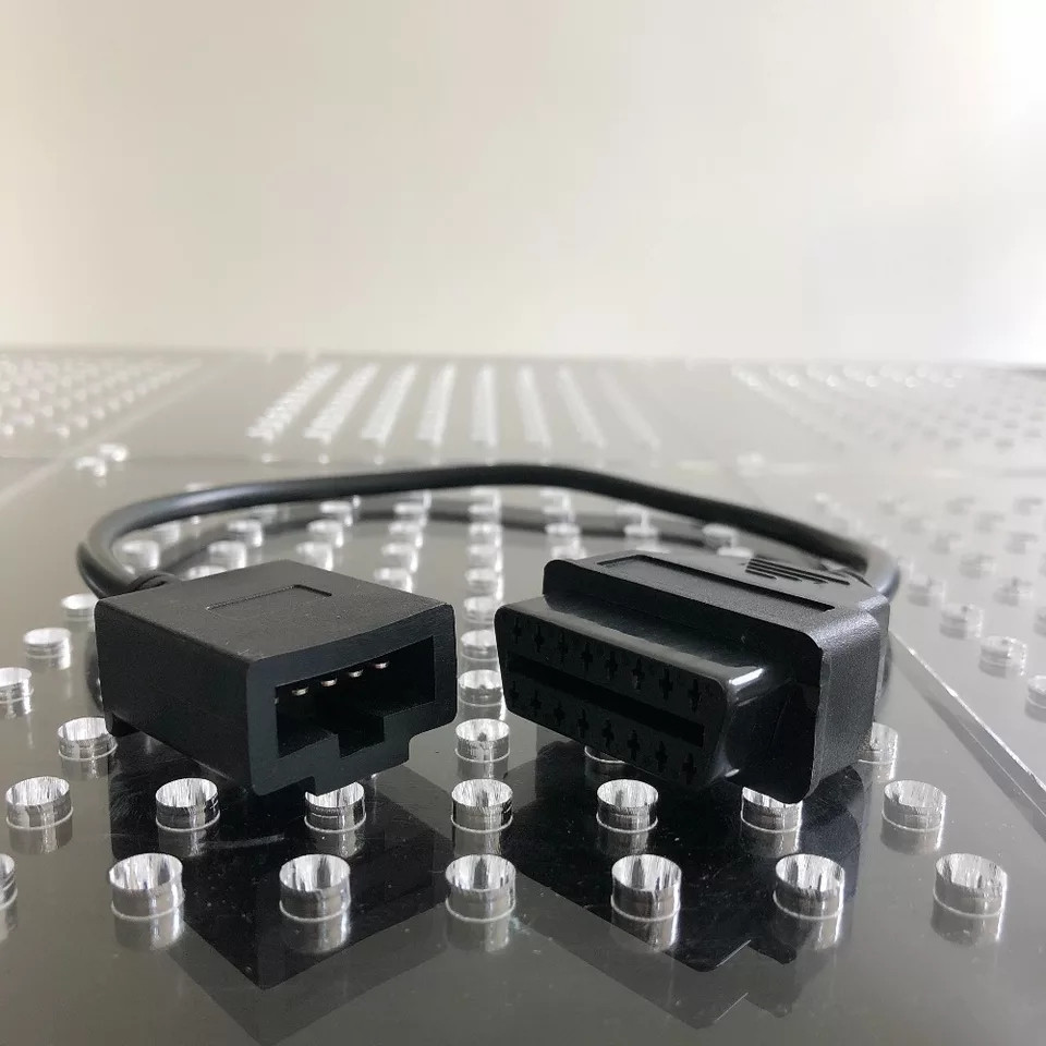 Honda 5Pin OBD1 до OBD2 16Pin Хонда 5 пін перехідник адаптор