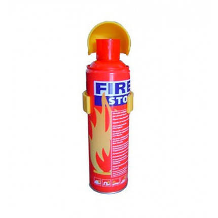 АВТОМОБІЛЬНИЙ ВОГНЕГАСНИК FIRE STOP F-25 500 ML ВУГЛЕКИСЛОТНИЙ ВИКОРИСТОВУЄТЬСЯ ДЛЯ ГАСІННЯ ПОЖЕЖ КЛАСУ В, фото 2