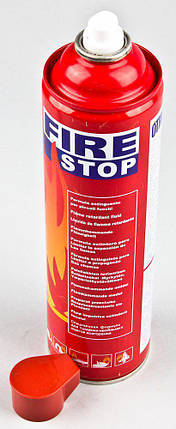 АВТОМОБІЛЬНИЙ ВОГНЕГАСНИК FIRE STOP F-25 500 ML ВУГЛЕКИСЛОТНИЙ ВИКОРИСТОВУЄТЬСЯ ДЛЯ ГАСІННЯ ПОЖЕЖ КЛАСУ В, фото 2