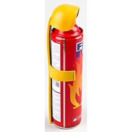 АВТОМОБІЛЬНИЙ ВОГНЕГАСНИК FIRE STOP F-25 500 ML ВУГЛЕКИСЛОТНИЙ ВИКОРИСТОВУЄТЬСЯ ДЛЯ ГАСІННЯ ПОЖЕЖ КЛАСУ В, фото 2