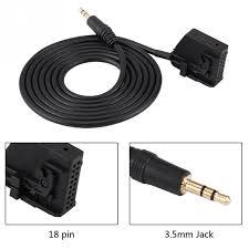 Кабель AUX Mercedes Comand 2.0 18 pin на 3.5 mm jack, фото 1