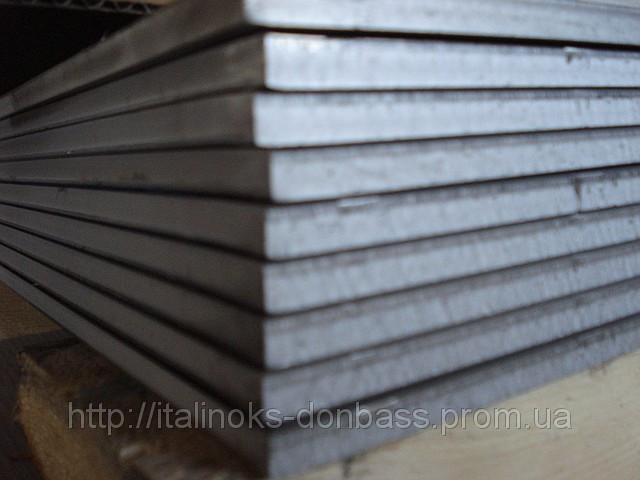 Нержавіючий лист AISI 316L 03Х17Н14M3 6,0 Х 1000 Х 2000, фото 1