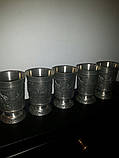 Олов'яний стакан келих Полювання, фото 6
