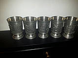 Олов'яний стакан келих Полювання, фото 5