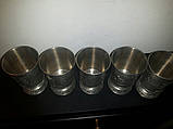 Олов'яний стакан келих Полювання, фото 4