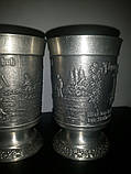 Олов'яний стакан келих Полювання, фото 2