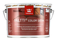 Valtti Color Satin лессирующий антисептик для обработки дерева ЕC 9 л