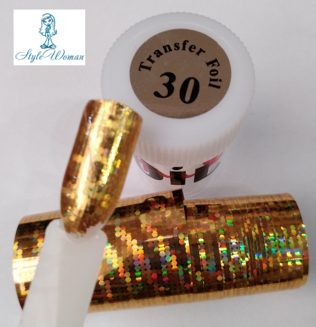 Фольга для лиття, фольга для манікюру, foil Transfer No30