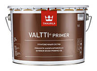 Склад грунтовки для деревини VALTTI Primer Безбарвний 9 л