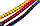 Гумки багажні кольорові з гачками (1 метр) кріпильна гумка, фото 6