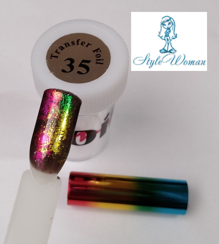Фольга для лиття, фольга для манікюру, foil Transfer No35