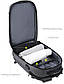 Дорожній рюкзак для ноутбука Arctic Hunter B00261, вологозахищений, 24л, фото 8