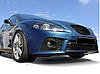 Бампер передній Seat Leon (05-09) тюнінг обвіс стиль Cupra, фото 4