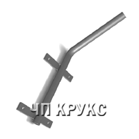 Кронштейн фасадний 45 град під РКУ, РКУ, фото 1