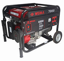 Генератор бензиновий WEIMA WM7000E ATS (7 кВт) Безплатна доставка