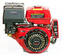 Двигатель бензиновый WEIMA WM190FЕ-L (16л.с., шпонка Ø25мм, L=60 мм, редуктор, эл.старт)+ доставка