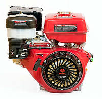 Двигатель бензиновый WEIMA WM190F-L (16л.с., шпонка Ø25мм, L=60 мм, редуктор 1/2)+ доставка