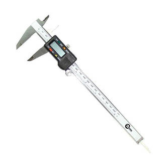 Штангенциркуль цифровий 150мм MasterTool 30-0628, фото 3