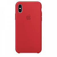Чохол для iPhone XS Max Silicone Case бампер (Red)