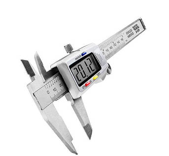 Штангенциркуль цифровий 150мм MasterTool 30-0628, фото 1