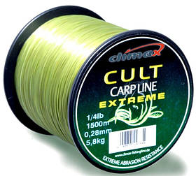 Леска Climax Cult Carp Extreme Line 1/4 lbs