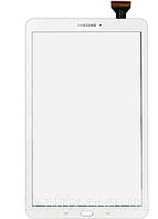 Тачскрін (сенсор) Samsung T560 Galaxy Tab E 9.6, T561, T567, білий, оригінал