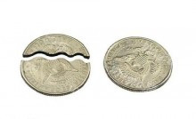 Фокус Відкушування монети