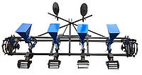 Сеялка овощная 4-х рядная Премиум СТВТ-4 (минитрактор)