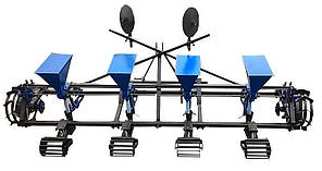 Сеялка овочева 4- рядкова Преміум СТВТ-4 (мінітрактор)