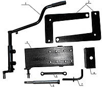 Задний подъемный механизм для мототрактора "Премиум"