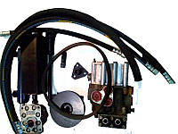 Комплект гидравлики для мототракторов, переоборудованных мотоблоков (2 гидровыхода, плавающего типа)